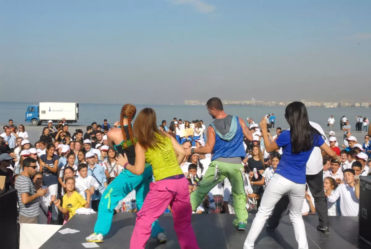 Kilo Vermede "Zumba Dansı" Dönemi