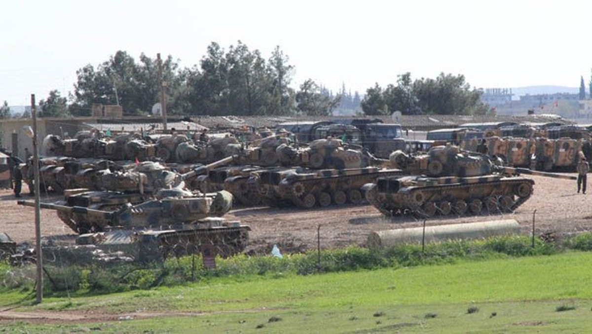 Sınırda Güvenlik En Üst Düzeye Çıkarıldı