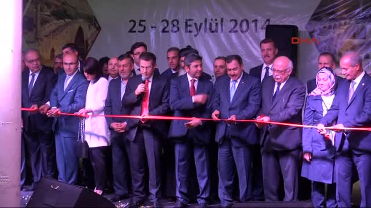 Bakanlar "Adıyaman Tanıtım Günleri" Açılışına Katıldı