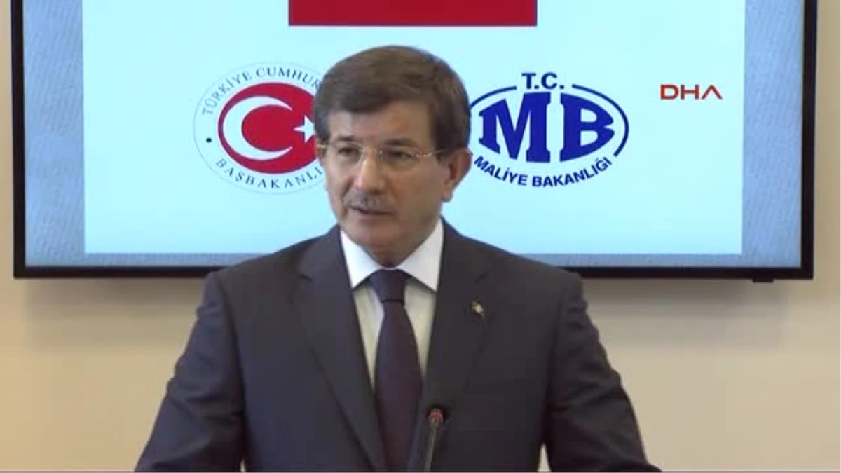 Başbakan Davutoğlu: İsrafa Dönük Her Türlü Faaliyet Denetim Altına Alınacak