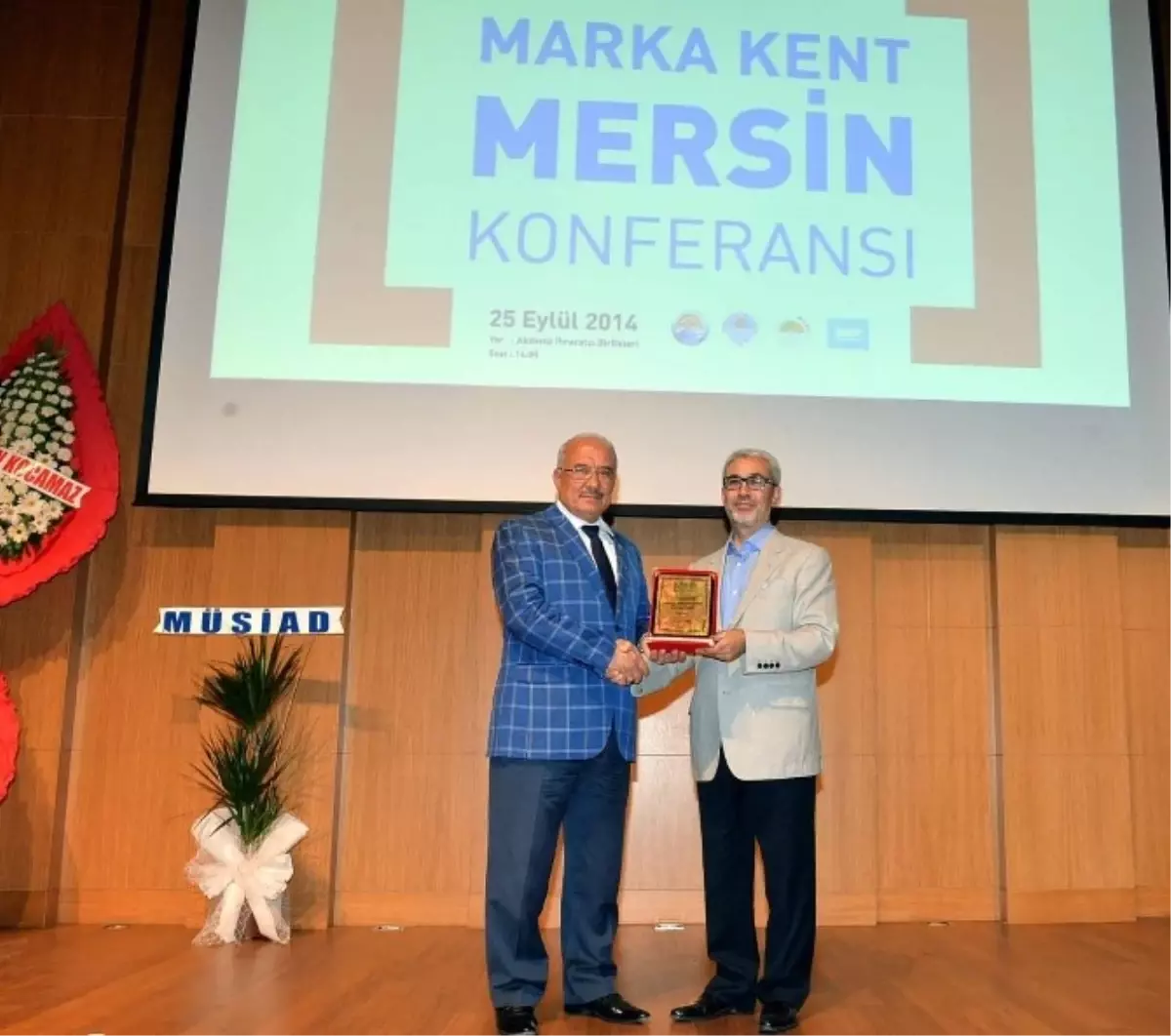 Başkan Kocamaz: "Mersin\'i Marka Kent Yapmaya Hazırız"