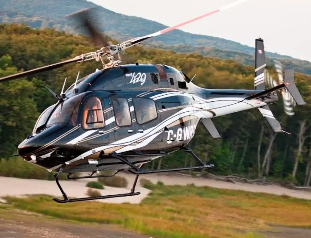 Bell Helikopterleri Saran Havacılık İle Türkiye Semalarında