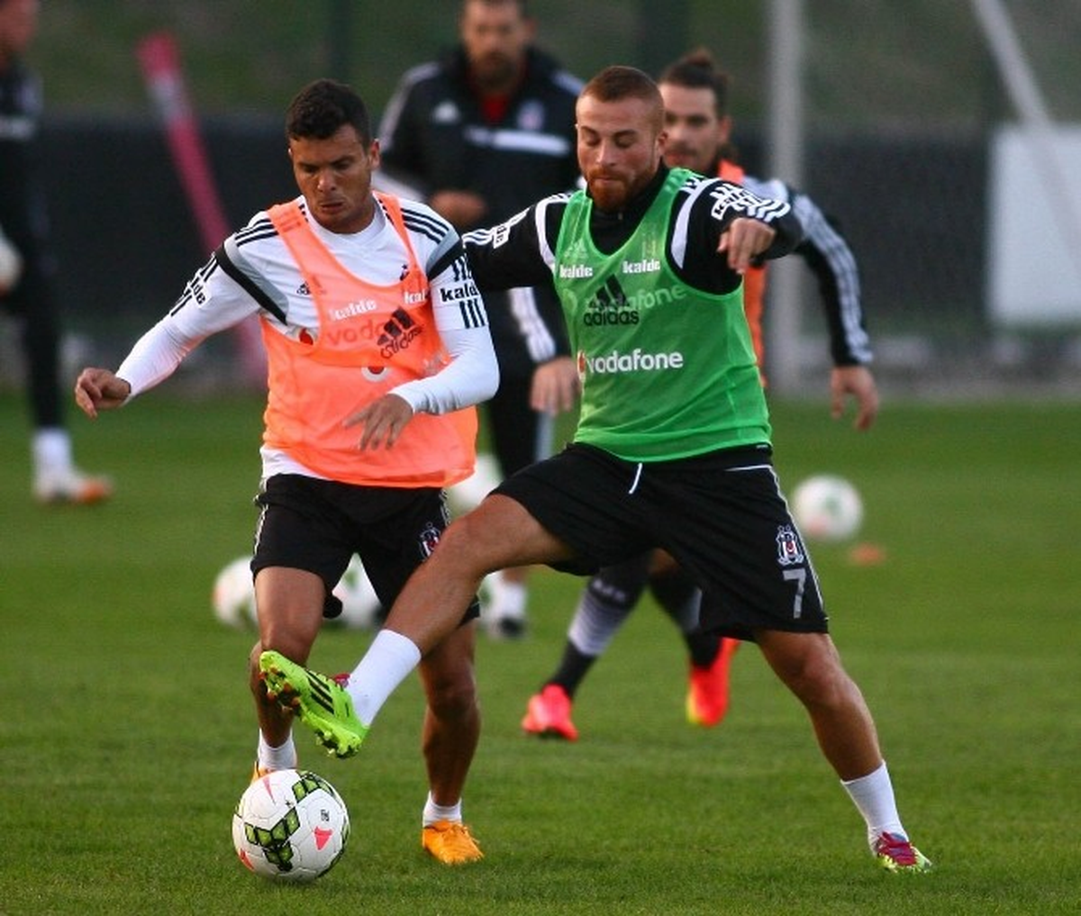 Beşiktaş, Eskişehirspor Maçının Hazırlıklarını Sürdürdü