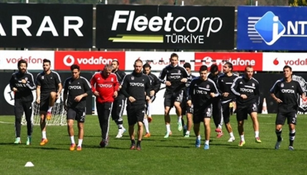 Beşiktaş, Eskişehirspor Maçına Hazırlanıyor