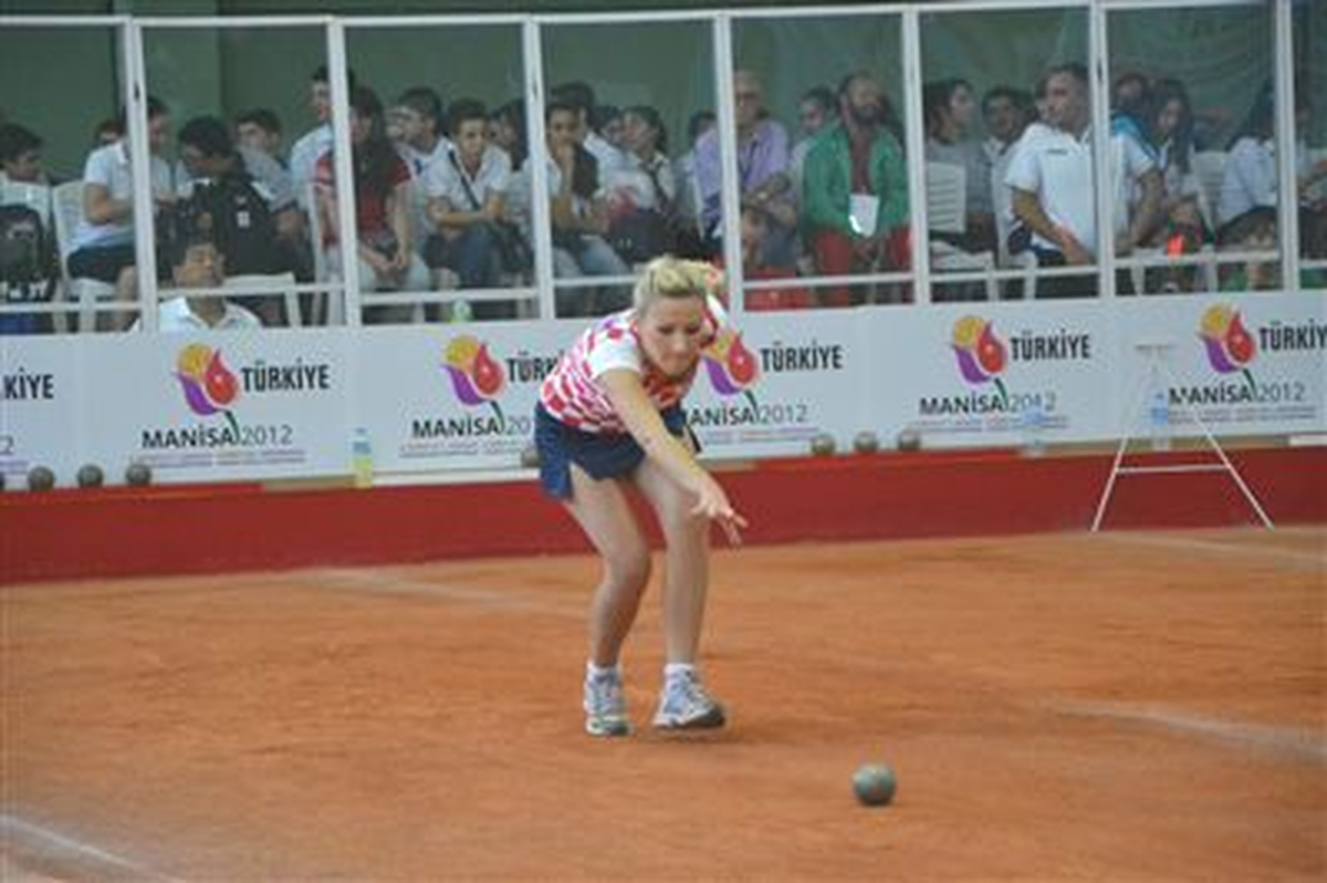 Bocce: Avrupa Kadınlar Petank Şampiyonası