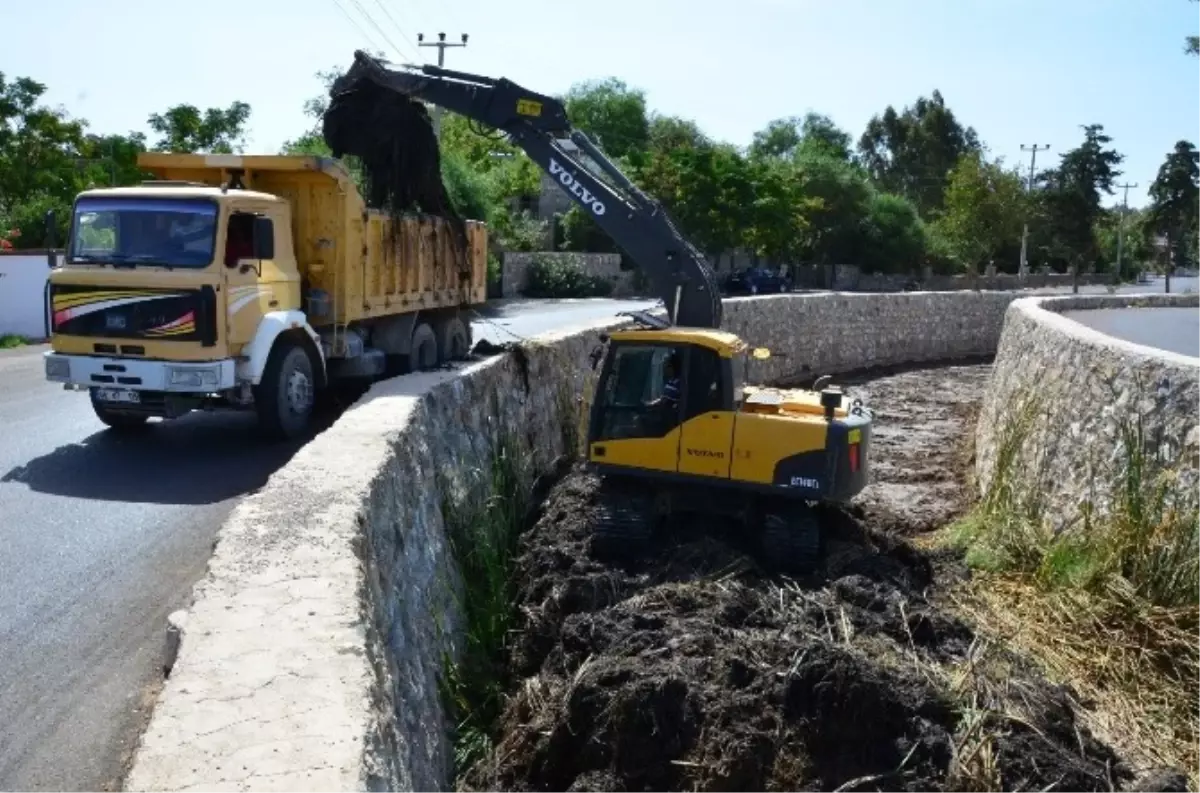 Bodrum Belediyesi Kış Hazırlıklarını Sürdürüyor