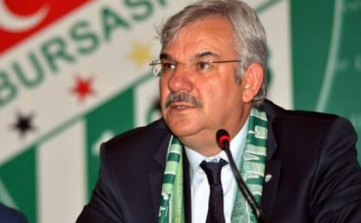 Bursaspor Kulübü Başkanı Bölükbaşı: Normal Bir Yazışma