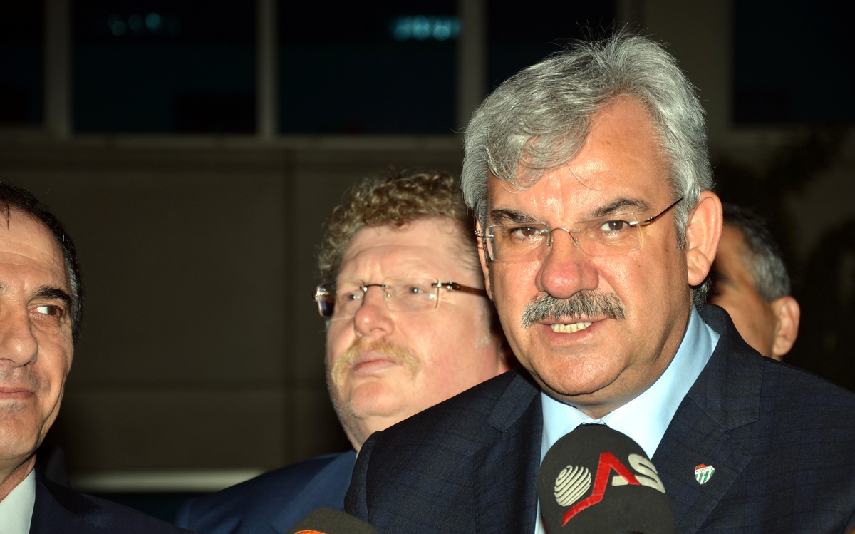 Recep Bölükbaşı: UEFA\'nın Hamlesi Rutin Yazışma