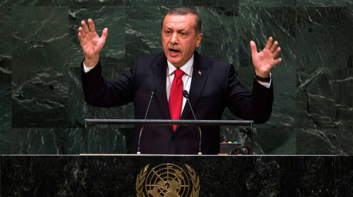 Erdoğan: Işid Eli Kanlı Terör Örgütüdür