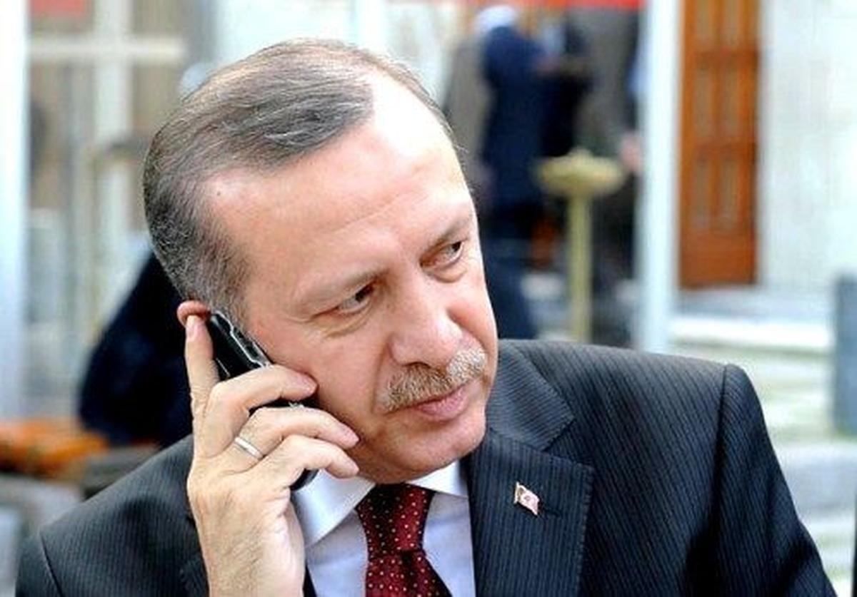 Erdoğan, Obama ile Telefonda Görüştü