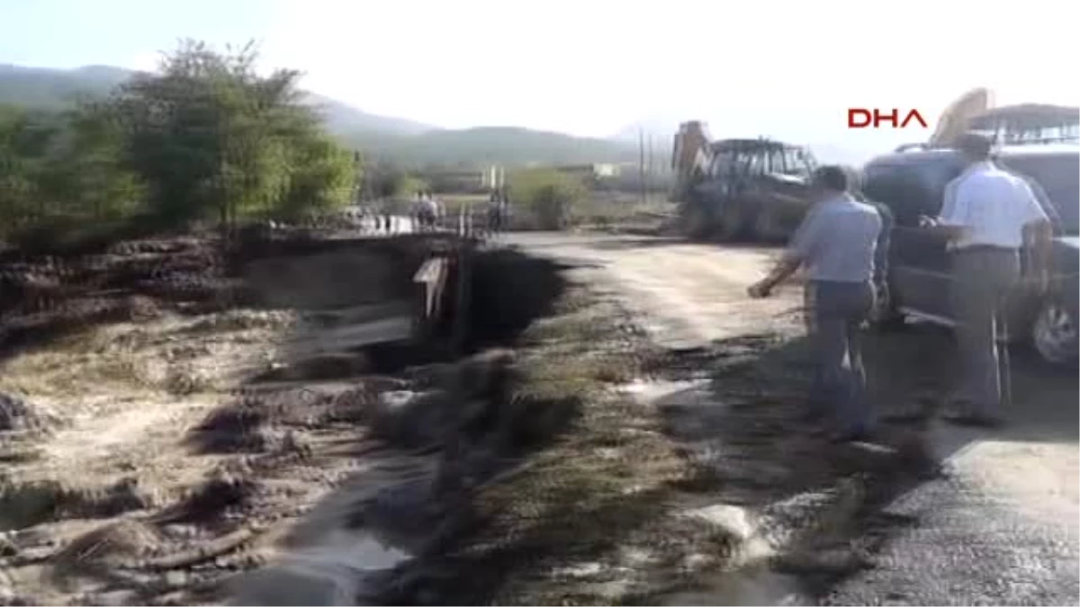 Erzin\'de Sel Felaketi: 1 Ölü, 5 Kişi Kayıp
