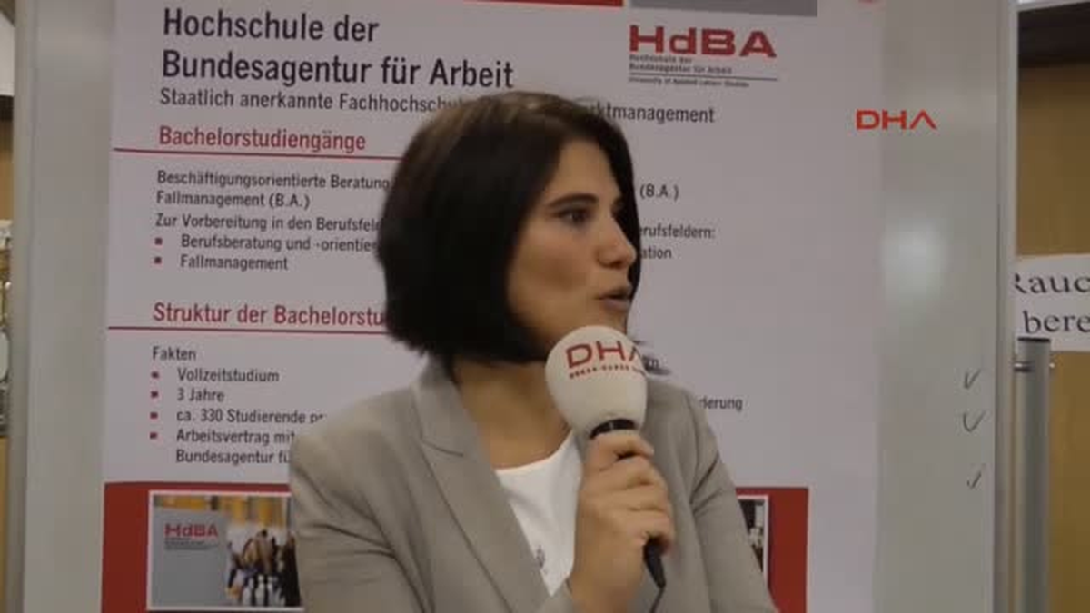 Federal İş Ajansı Yüksek Okulu Türk Öğrenci Bekliyor