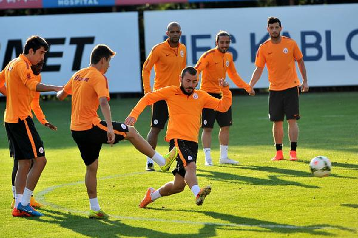 Galatasaray, Sivasspor Maçına Hazır