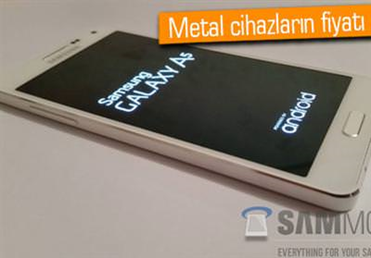 Galaxy A3, A5 ve A7\'nin Fiyat Bilgisi Geldi