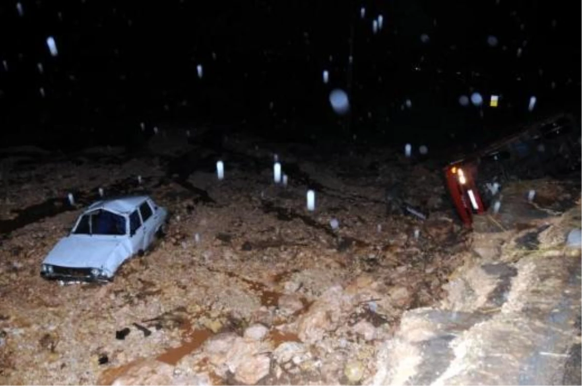 Gaziantep\'te Sel Baskını