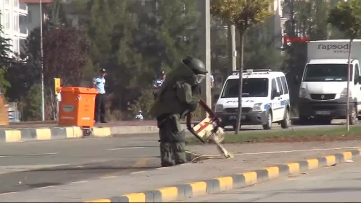 Gaziantep\'te Şüpheli Bavul Paniği