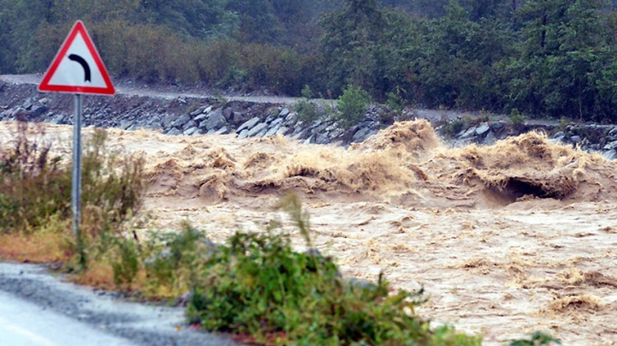 Hatay\'da Sel: 1 Ölü