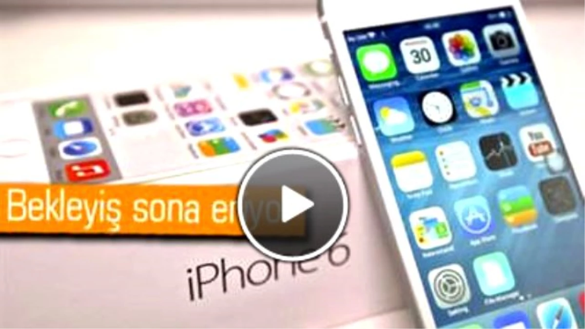 İphone 6, Bu Gece 12\'de Satışa Çıkıyor