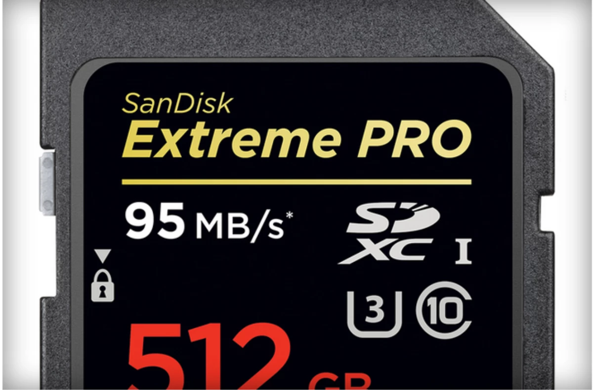 İşte 512 Gb\'lık Microsd!