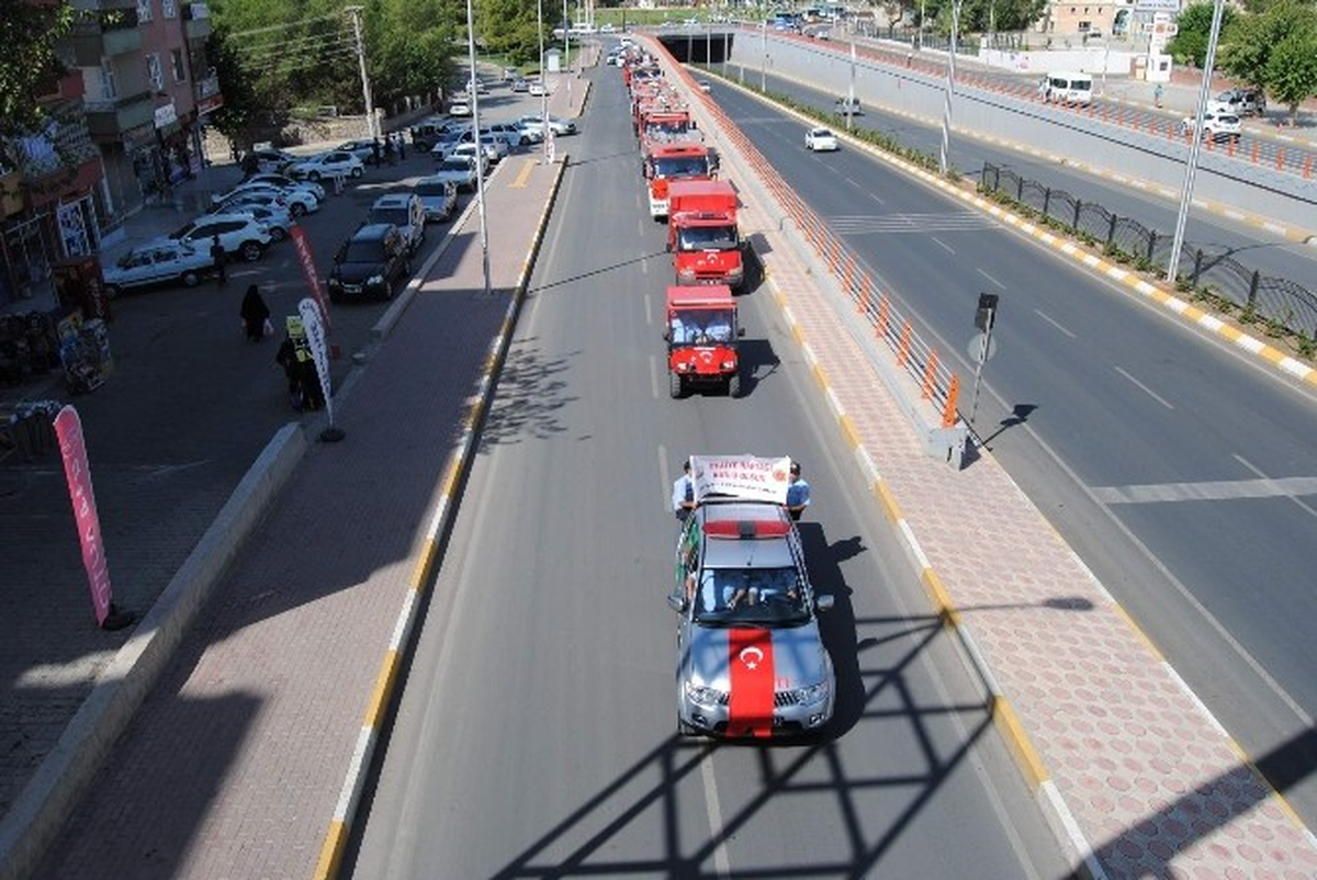 Şanlıurfa\'da İtfaiye Haftası