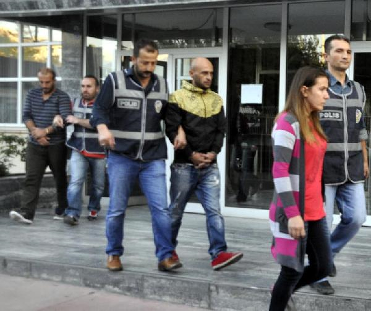 Kasa Hırsızlığına 7 Gözaltı