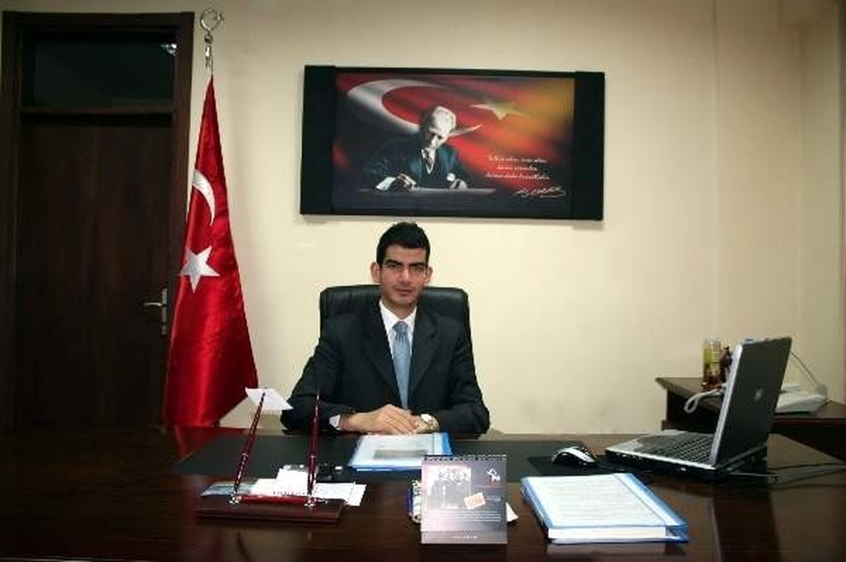 Kaymakam Mutlu Köksal Halfeti\'de Göreve Başladı