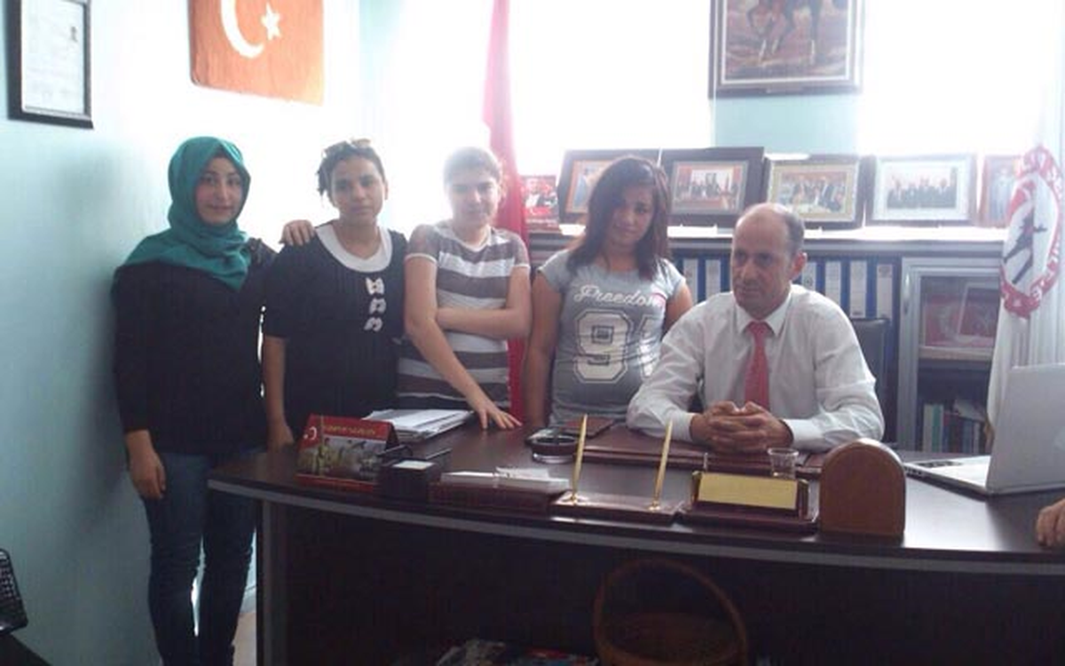 Kimsesiz çocuklar, şehit ve gazileri unutmadı