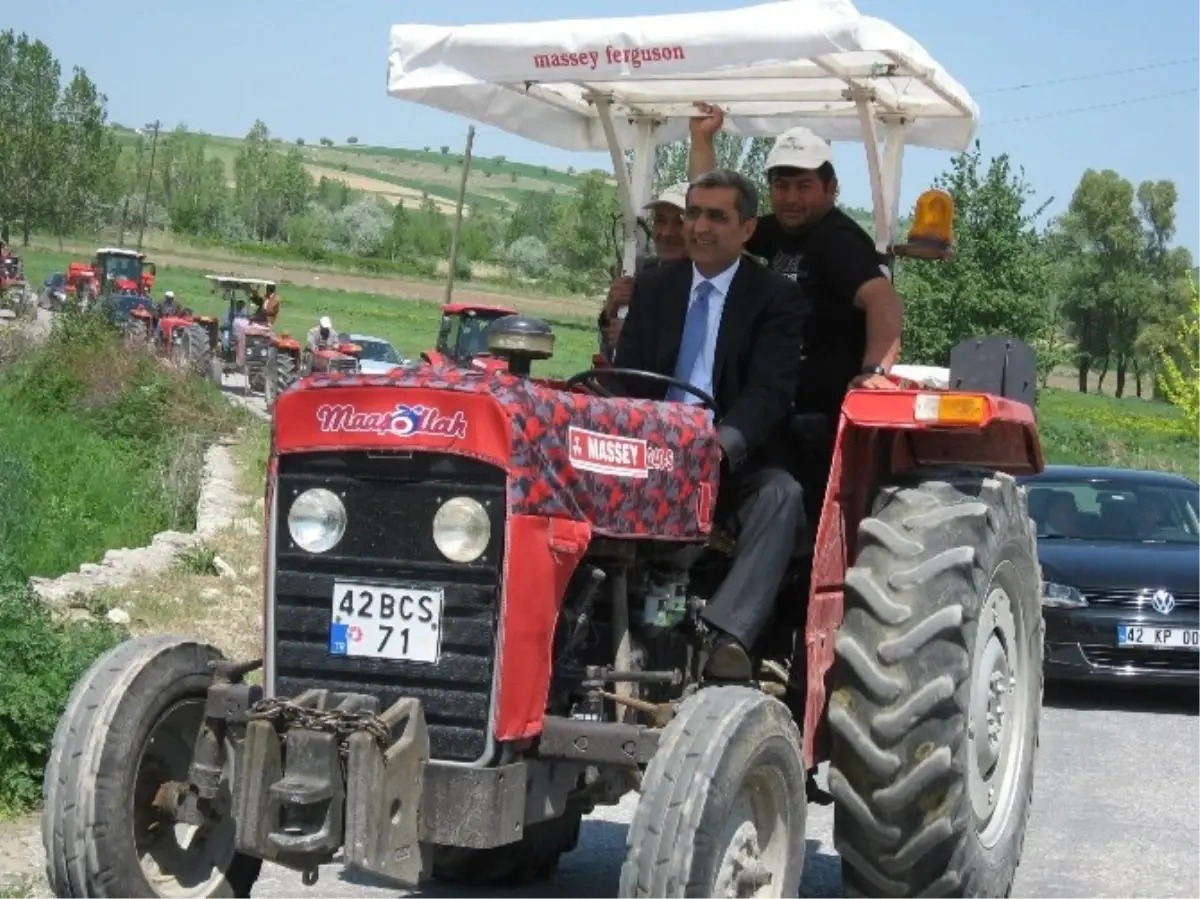 Konya Şeker\'den Motorin Avansı