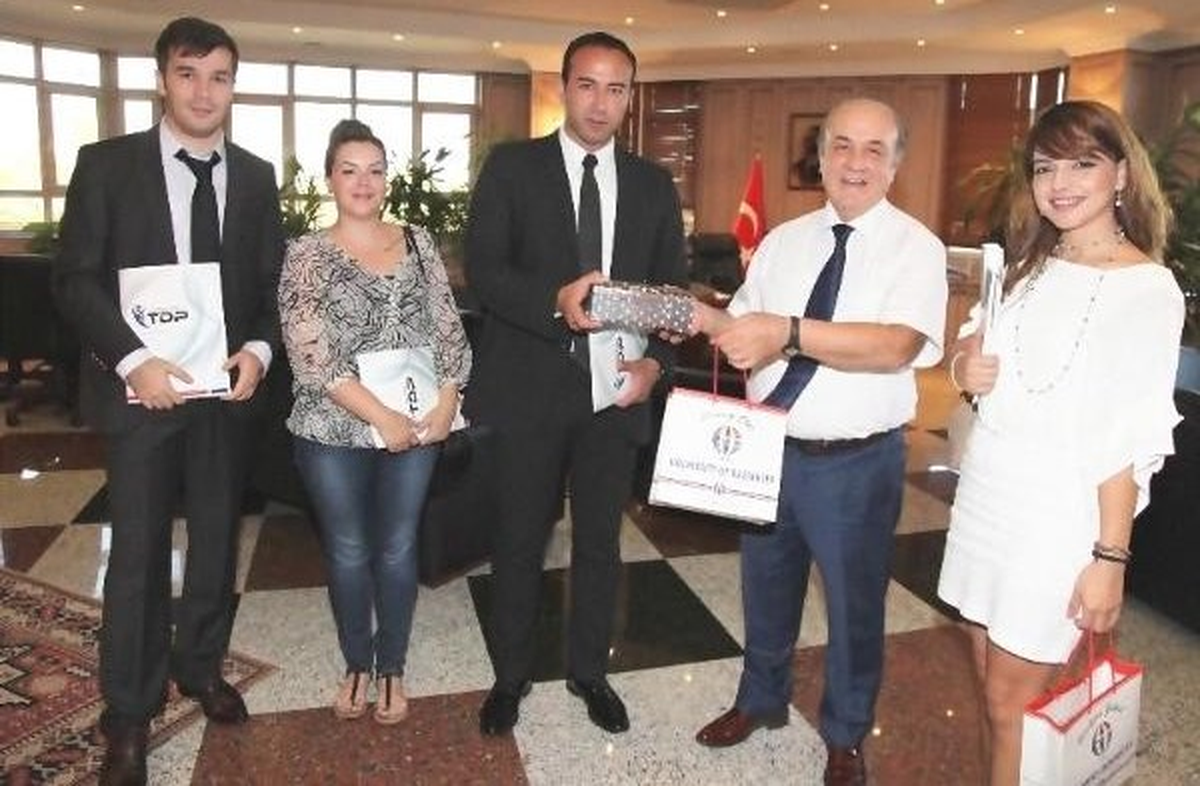 Lefkoşa Belediyesinden GAÜN\'e Ziyaret