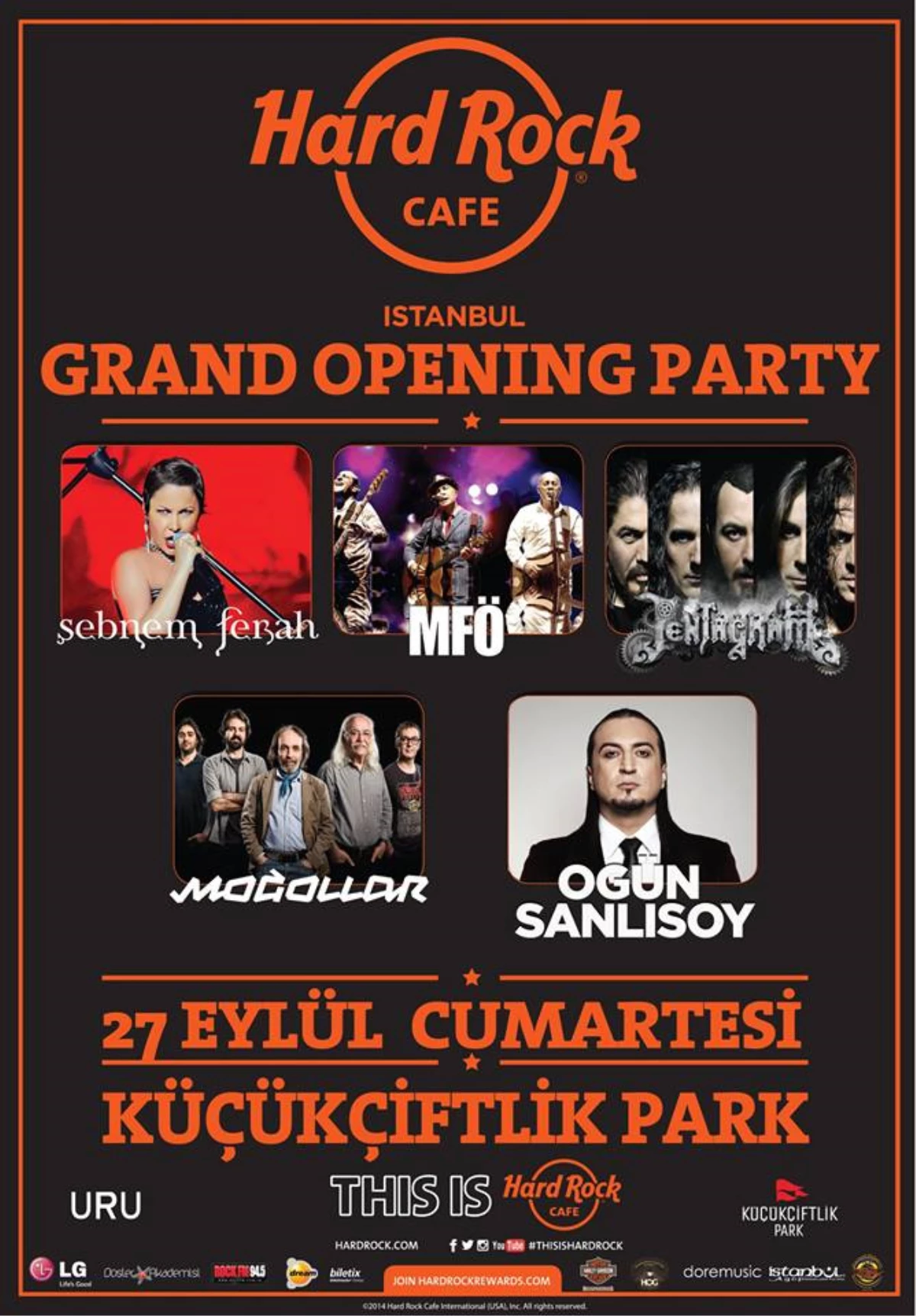 LG ile Rock Dolu Bir Gece!