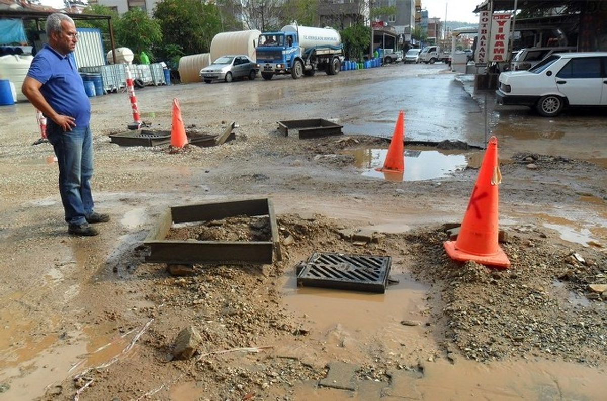 Milas Altyapısının Yüzde 44\'ü Tamamlandı