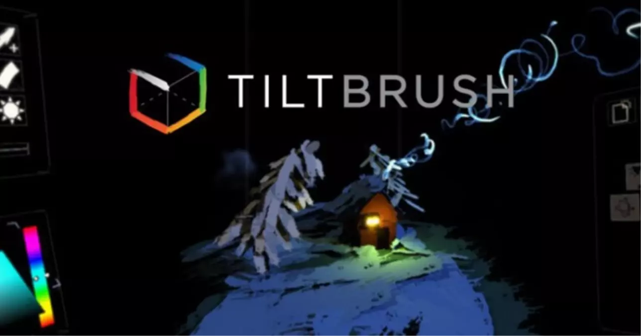 Oculus Rift İçin 3d Resim Uygulaması: Tilt Brush