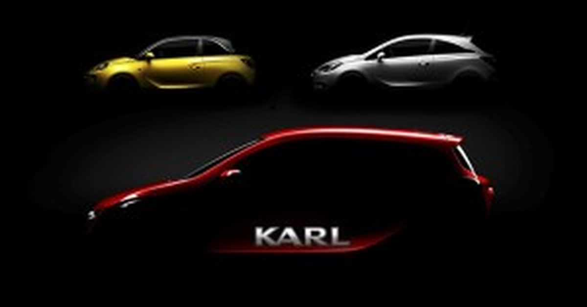 Opel\'in A Segmentindeki Kozu: Karl
