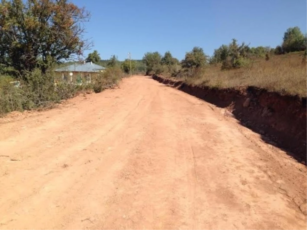 Ordu\'da Yol Ağı Genişliyor