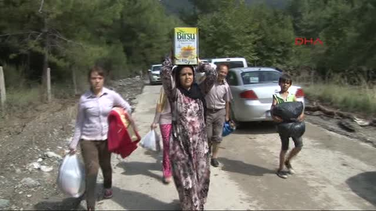 Pansiyonlarda Kalanlar Tahliye Ediliyor
