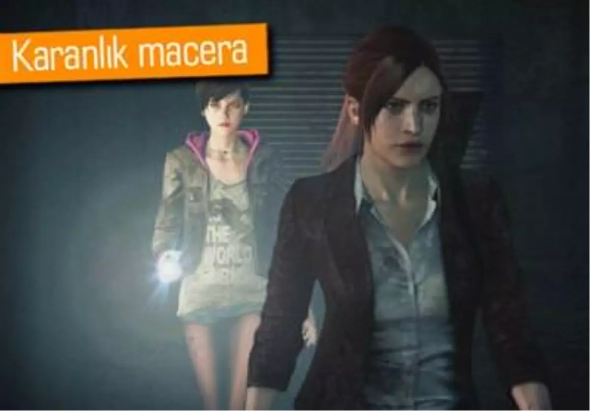 Resident Evil: Revelations 2\'den 17 Dakikalık Oynanış Videosu!