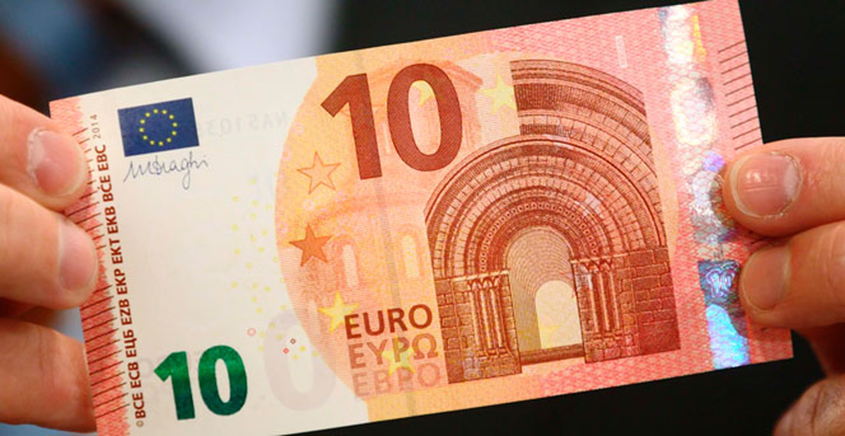 Sahteciliğe Karşı 10 Euro'ların Güvenlik Özellikleri Artırıldı