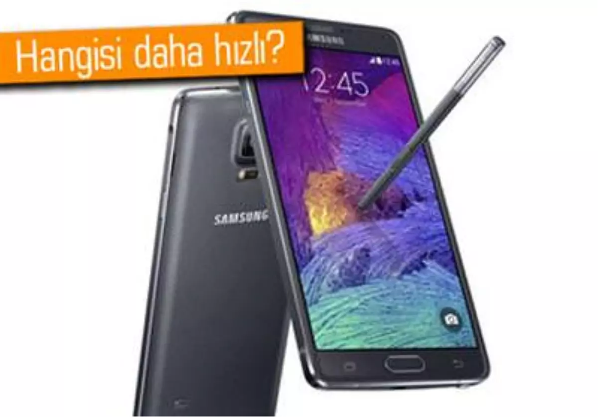 Samsung Galaxy Note 4 ve Note Edge\'in Benchmark Sonuçları