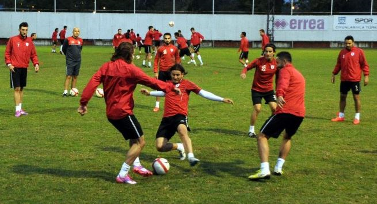 Samsunspor\'un Hedefi Her Zaman 3 Puan