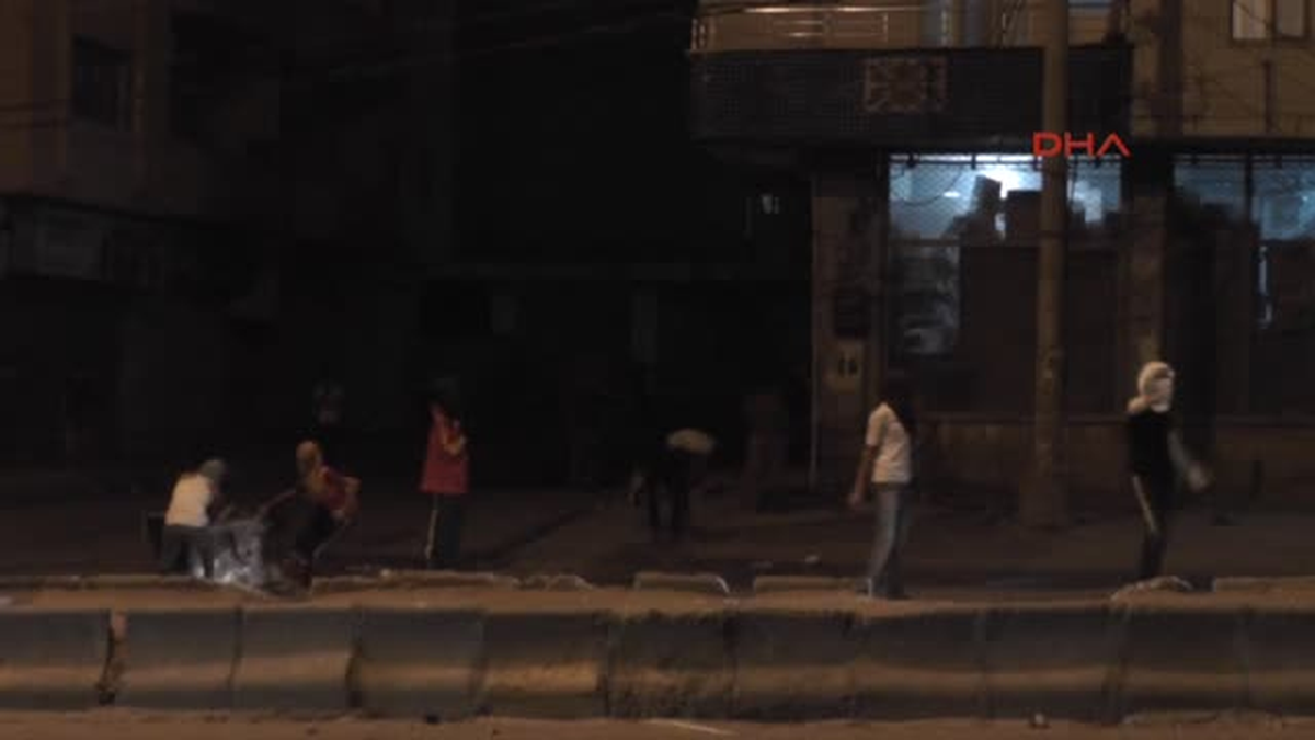 Silopi\'de 7 Ypg\'linin Cenazesinden Sonra Olaylar Çıktı