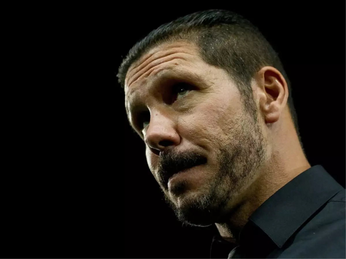 Simeone, Atletico\'da Tarih Yazıyor