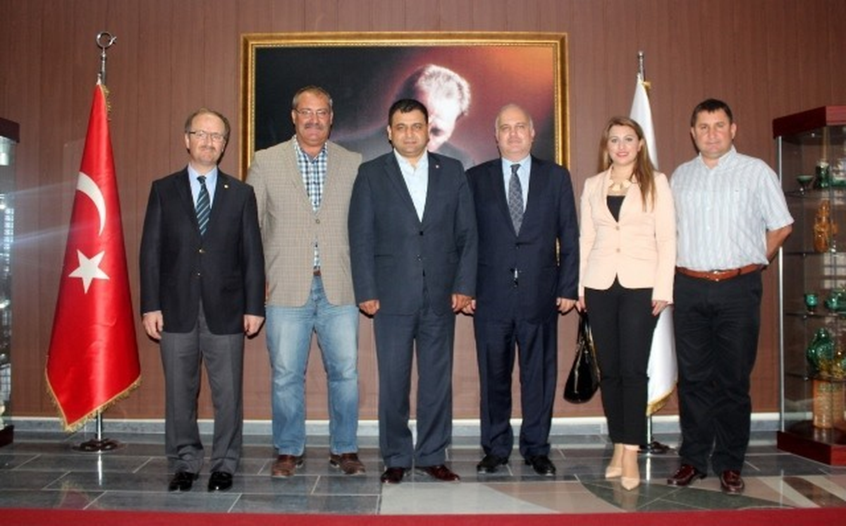 Stk\'lardan Laçiner\'e Expotroia Ziyareti