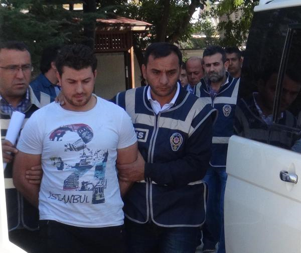 Suriyeli Cinayet Şüphelileri, Ülkelerine Kaçarken Yakalandı