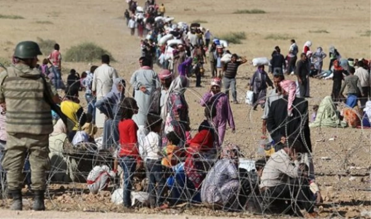 Suruçlular, Suriyeli Kürtlere Kucak Açtı