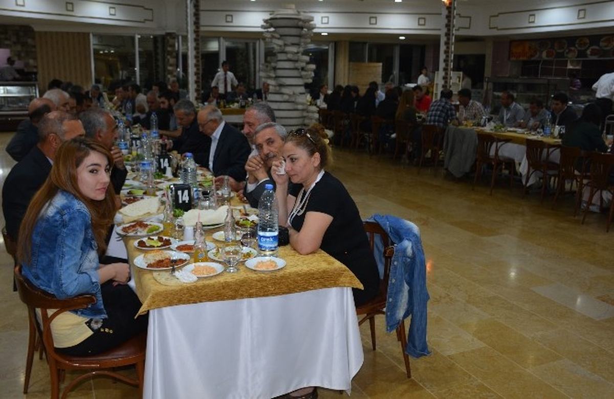 Tatvan Tso\'dan Bilim Adamlarıyla Yemekte Bir Araya Geldi