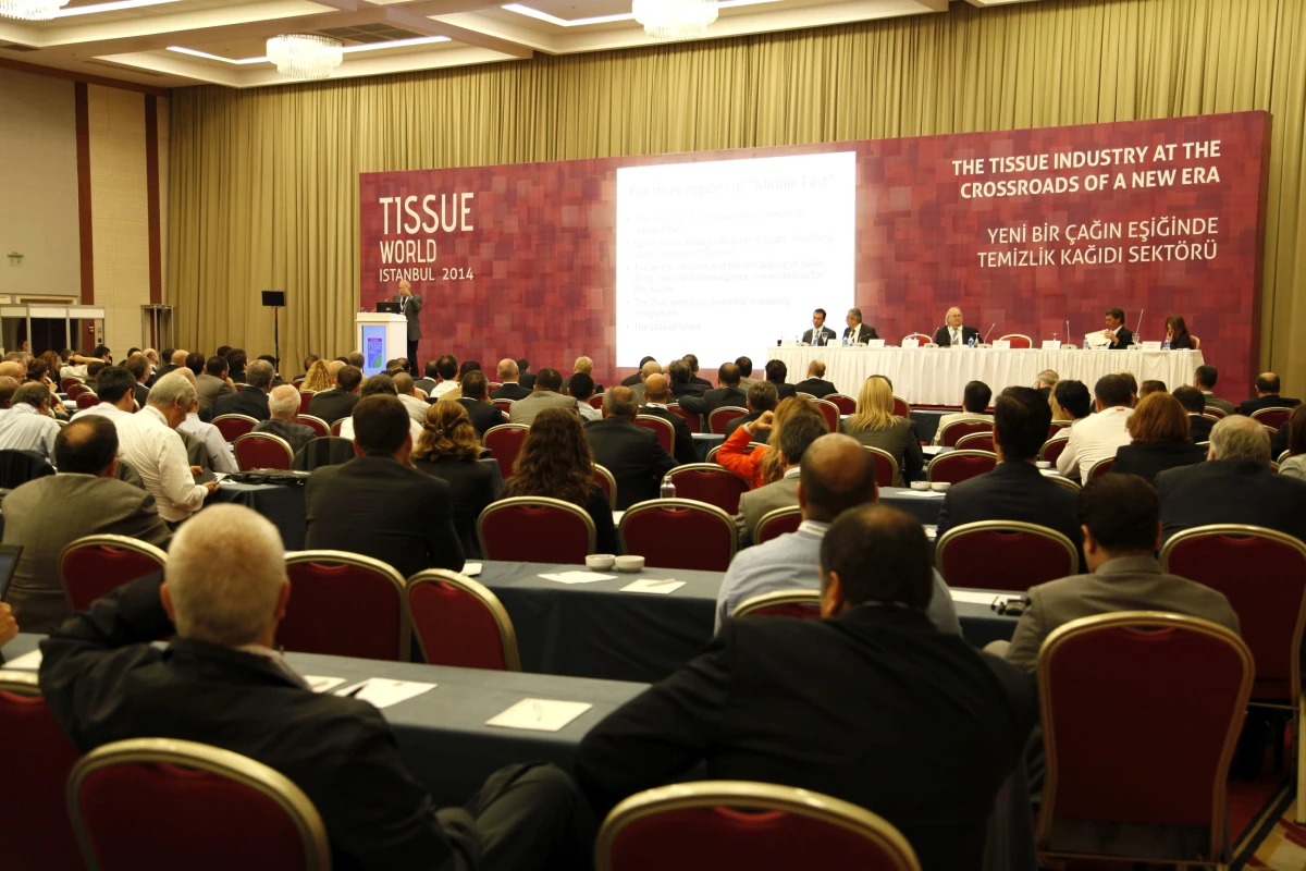 Tissue World İstanbul 2014 Konferansı Bugün Başladı