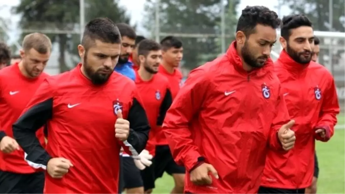 Trabzonspor, Kasımpaşa Maçına Hazırlanıyor