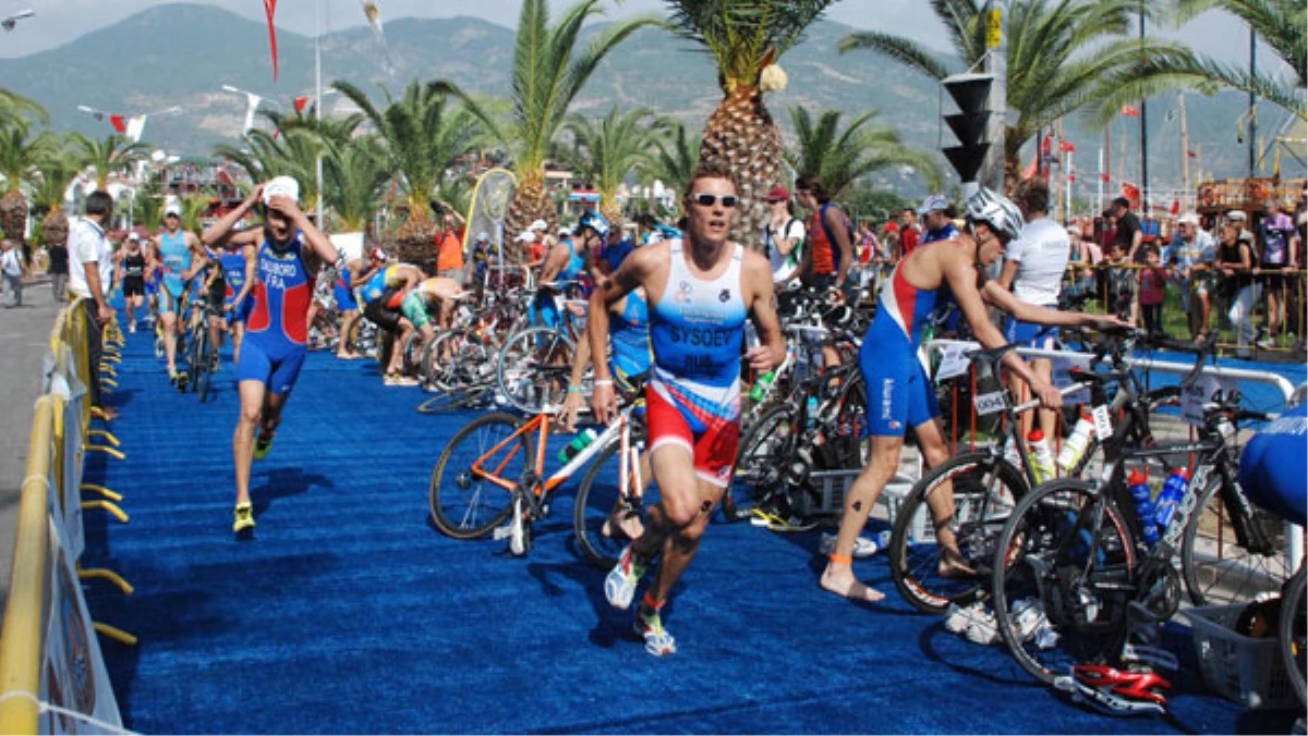 Triatlon Dünya Kupası Alanya\'da Yapılacak