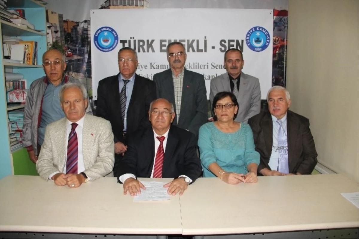 Türk Emekli-Sen Yönetim Kurulunu Oluşturdu