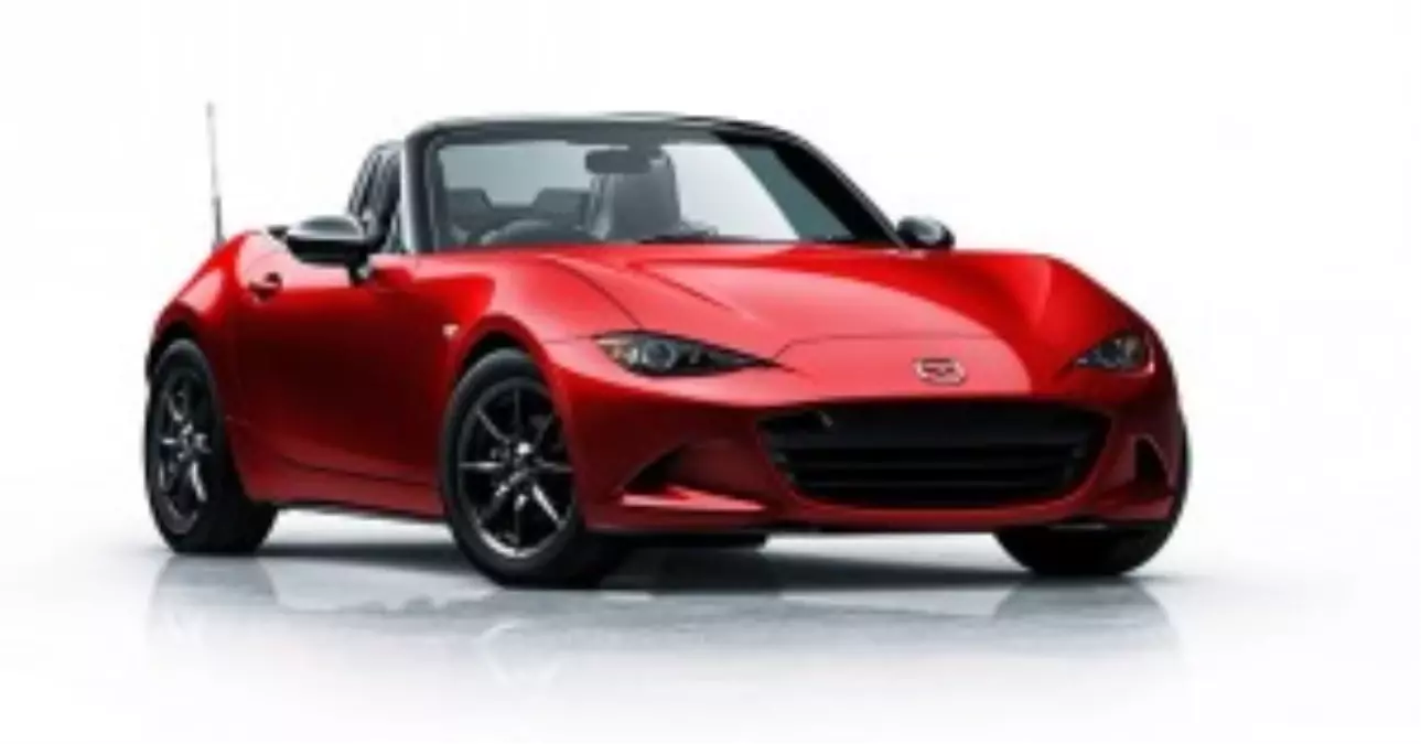 Yeni Mx-5 Paris\'i Bekliyor